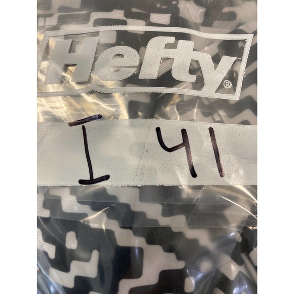 Black and White Flirtitude Active Workout Yoga Pant Capris Size Small - Picture 4 of 4